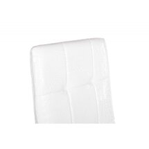 Стул на металлокаркасе F68-A white crocodile