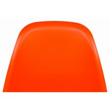 Стул деревянный Eames PC-015 оранжевый