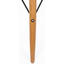 Стул деревянный Eames PC-015 оранжевый