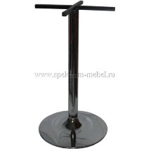 Подстолье металлическое круглое Аляска-1