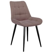 Стул DikLine 206М B5 LATTE, ножки черные