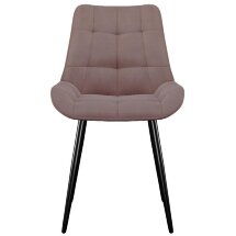 Стул DikLine 206М B5 LATTE, ножки черные