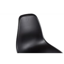 Стул деревянный Eames PC-015 черный