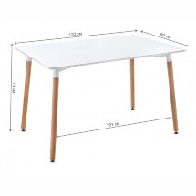 Стол деревянный Table 120