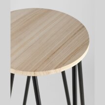 Стул барный Stool Group АЗИЯ черный, дерево, металл