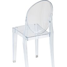 Стул Victoria Ghost NEW прозрачный 2 шт.