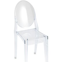 Стул Victoria Ghost NEW прозрачный 2 шт.