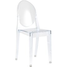 Стул Victoria Ghost NEW прозрачный 2 шт.
