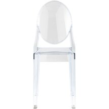 Стул Victoria Ghost NEW прозрачный 2 шт.