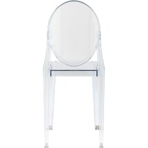 Стул Victoria Ghost NEW прозрачный 2 шт.