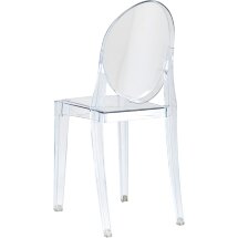 Стул Victoria Ghost NEW прозрачный 2 шт.