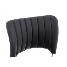 Стул на металлокаркасе Samba black