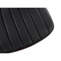 Стул на металлокаркасе Samba black