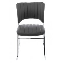 Стул на металлокаркасе Samba light grey