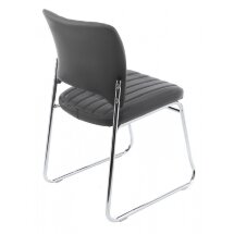 Стул на металлокаркасе Samba light grey