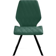 Стул DikLine 242M B10 GREEN/ ножки черные