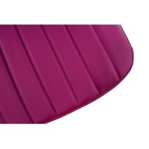 Стул на металлокаркасе Samba purple