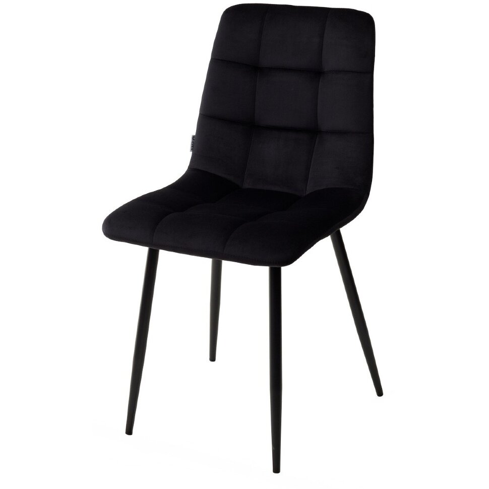 Стул CHILLI BLUVEL-19 BLACK, велюр М-City 