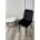 Стул CHILLI BLUVEL-19 BLACK, велюр М-City 