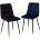 Стул CHILLI BLUVEL-19 BLACK, велюр М-City 