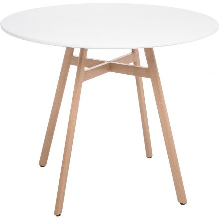 Обеденная группа Арги light purple / white  / wood 