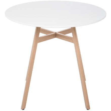 Обеденная группа Арги light purple / white  / wood 