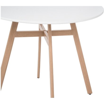 Обеденная группа Арги light purple / white  / wood 