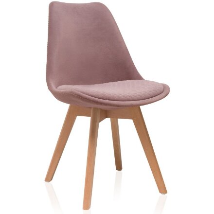 Обеденная группа Арги light purple / white  / wood 