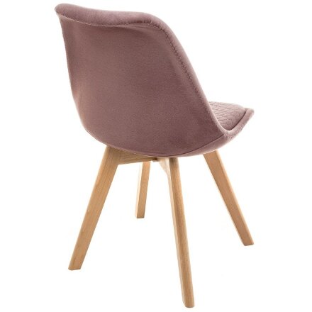 Обеденная группа Арги light purple / white  / wood 