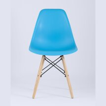 Стул Eames Style DSW бирюзовый (разборный каркас)