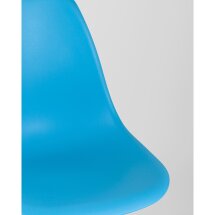 Стул Eames Style DSW бирюзовый (разборный каркас)