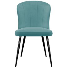 Стул DikLine 209 B15 MINT, ножки черные