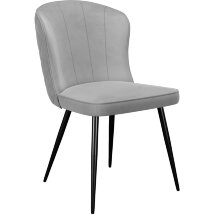 Стул DikLine 209 B22 GREY, ножки черные