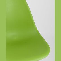 Стул Eames Style DSW зеленый (разборный каркас)