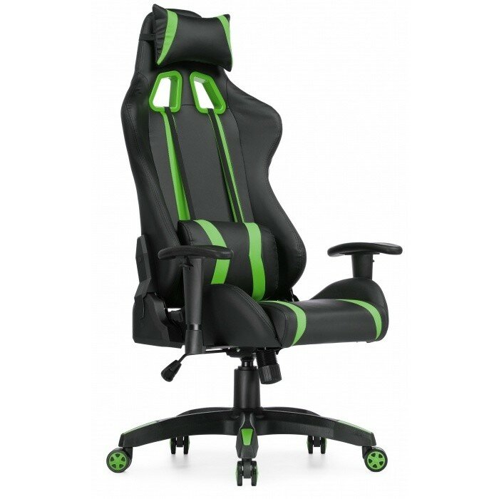Компьютерное кресло Blok green / black Компьютерное кресло Blok green / black