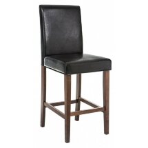 Барный стул Verden espresso / black