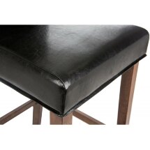 Барный стул Verden espresso / black