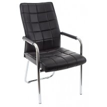 Стул на металлокаркасе Кресло Djino black