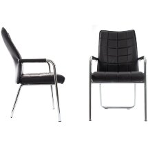 Стул на металлокаркасе Кресло Djino black