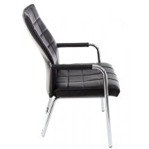 Стул на металлокаркасе Кресло Djino black