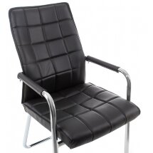 Стул на металлокаркасе Кресло Djino black