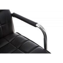 Стул на металлокаркасе Кресло Djino black