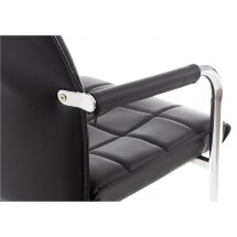 Стул на металлокаркасе Кресло Djino black