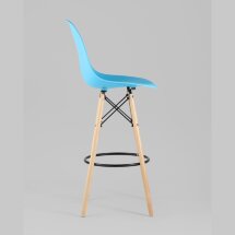 Стул Eames DSW барный бирюзовый