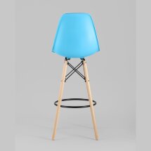 Стул Eames DSW барный бирюзовый