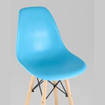 Стул Eames DSW барный бирюзовый