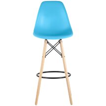 Стул Eames DSW барный бирюзовый