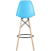 Стул Eames DSW барный бирюзовый