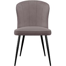 Стул DikLine 209 B5 LATTE, ножки черные