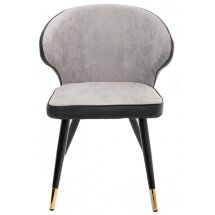 Стул на металлокаркасе Calipso light grey